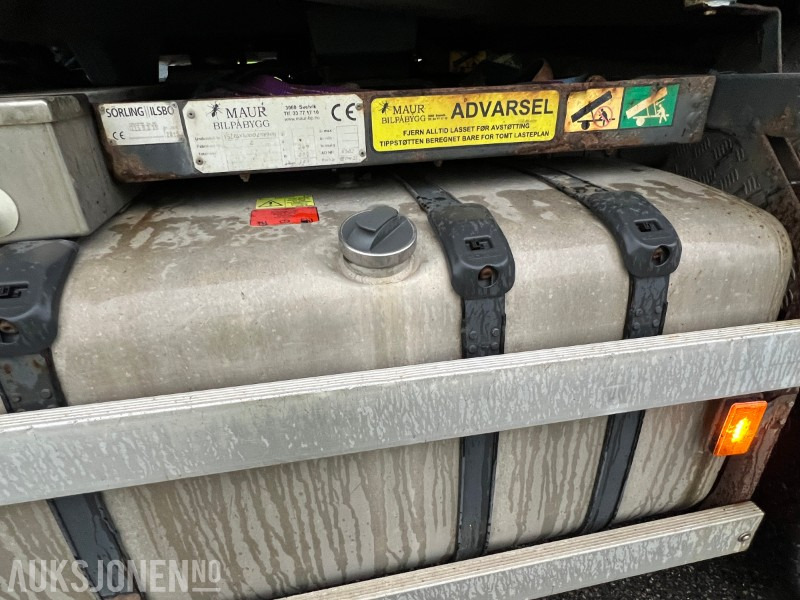 Camión multibasculante 2016 Scania R580 6x4 tippbil