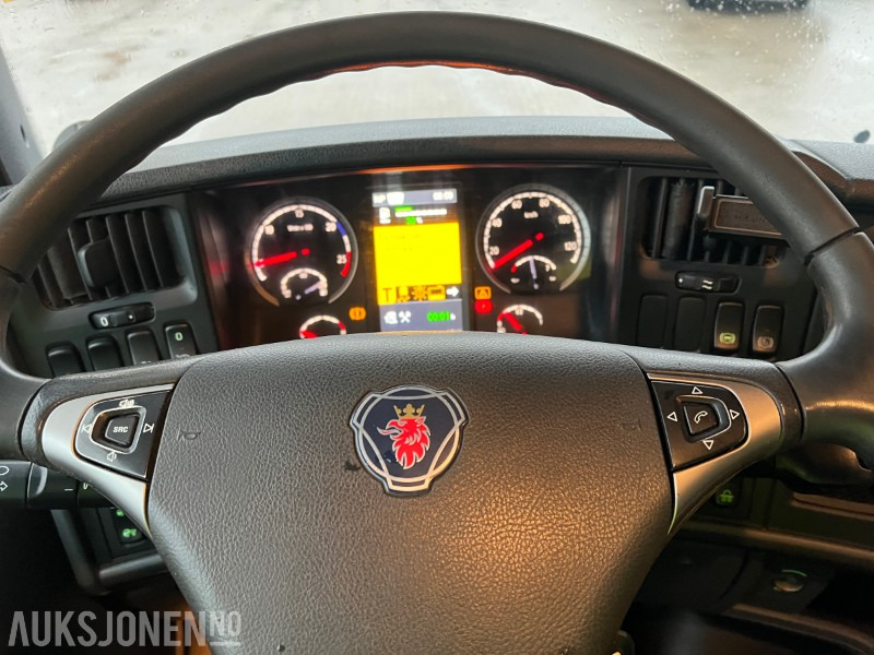 Camión multibasculante 2016 Scania R580 6x4 tippbil