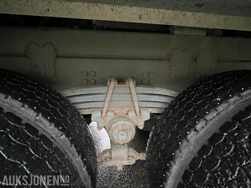 Camión multibasculante 2016 Scania R580 6x4 tippbil