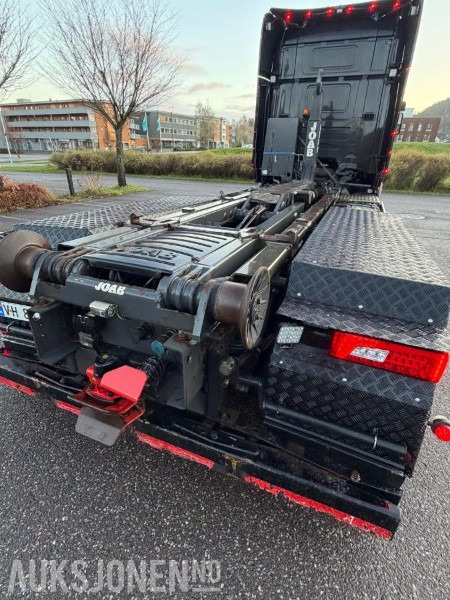 Camión multibasculante 2016 Scania R580 evolution 125 krokbil