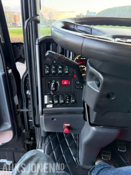 Camión multibasculante 2016 Scania R580 evolution 125 krokbil