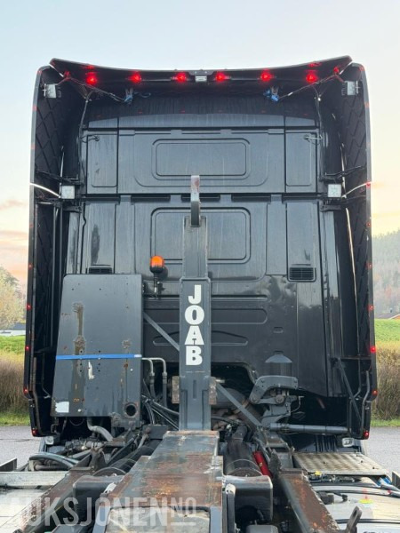 Camión multibasculante 2016 Scania R580 evolution 125 krokbil