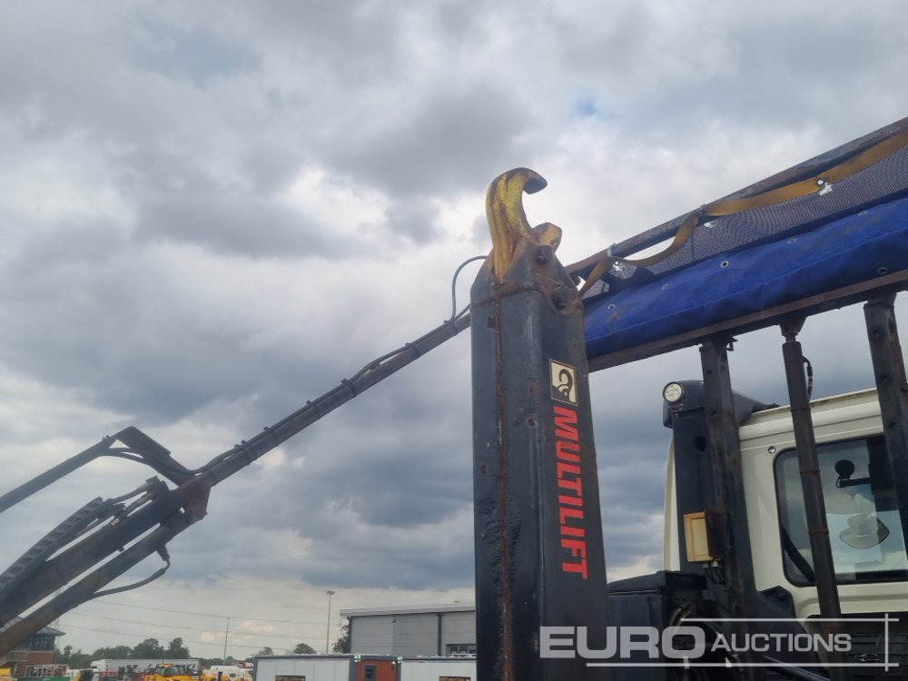 Camión multibasculante 2017 DAF CF400