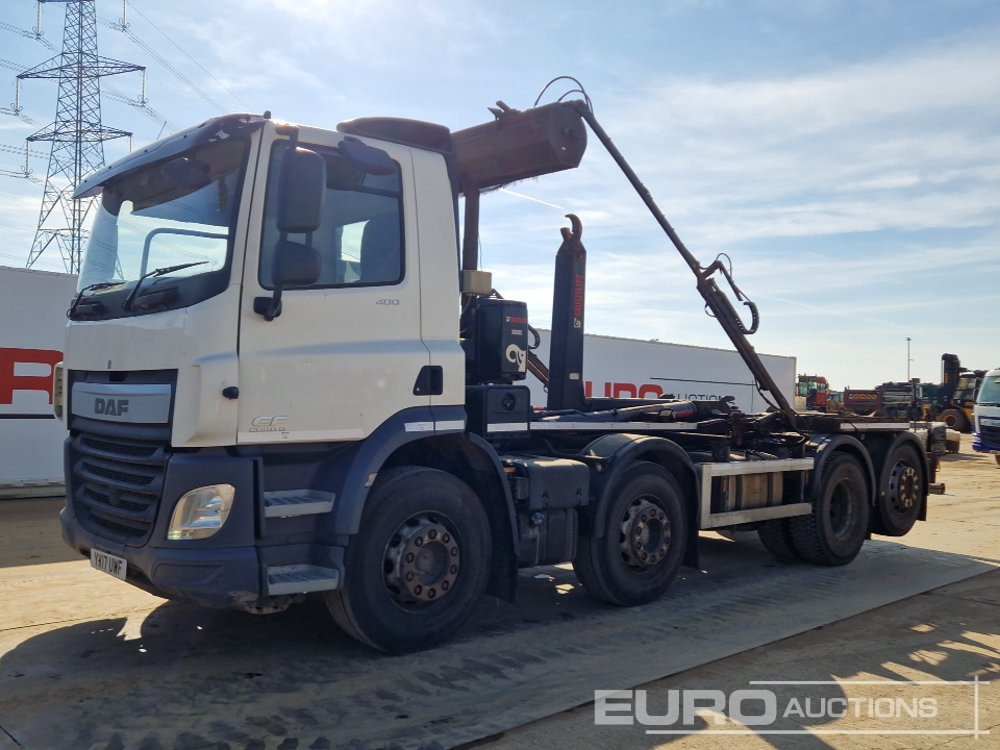 Camión multibasculante 2017 DAF EURO 6 400