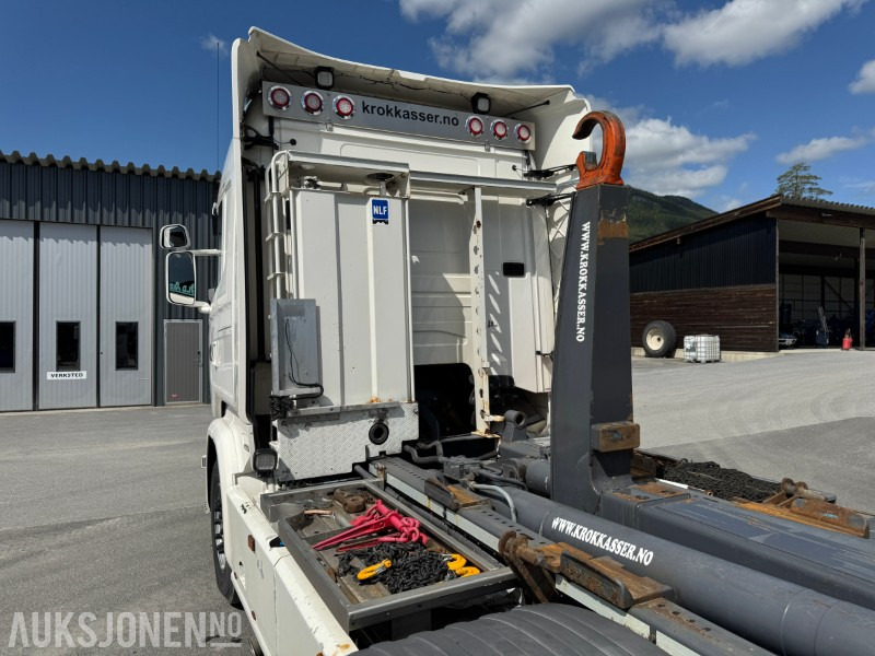 Camión multibasculante 2017 Scania R730 4-akslet krokbil 8X4, EURO 6, KRANHYDRAULIKK, EVOLUTION 125