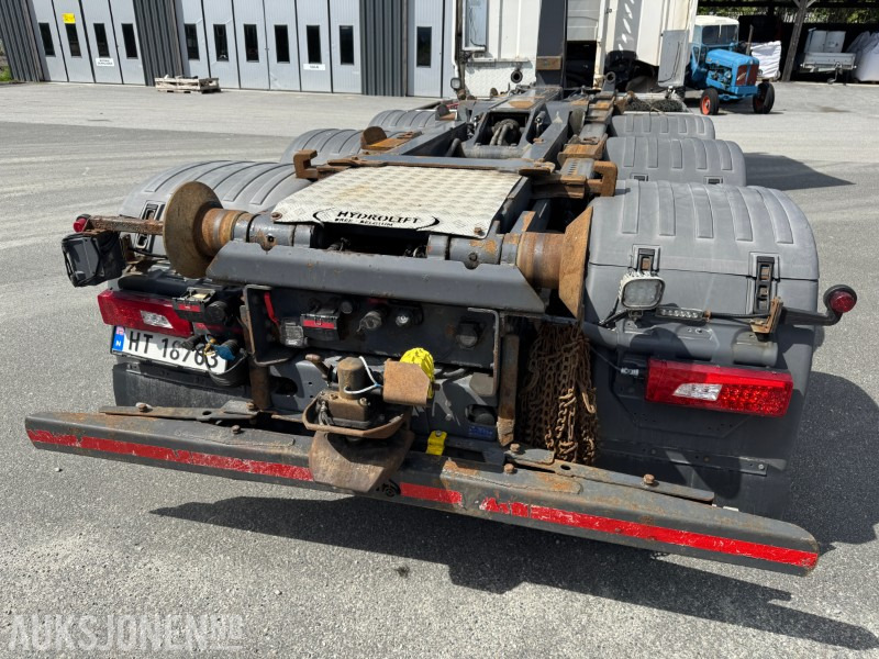 Camión multibasculante 2017 Scania R730 4-akslet krokbil 8X4, EURO 6, KRANHYDRAULIKK, EVOLUTION 125