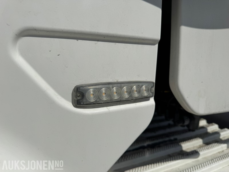 Camión multibasculante 2017 Scania R730 4-akslet krokbil 8X4, EURO 6, KRANHYDRAULIKK, EVOLUTION 125