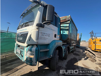 Camión multibasculante  2018 MAN TGS 35.420