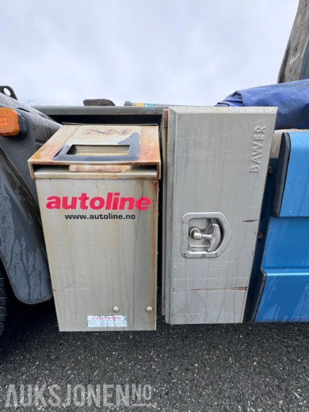Camión multibasculante 2018 MAN TGX 26.580 - D38 - Euro 6 - Krokbil - 20 tonns JOAB Krok med knekk - 6x2