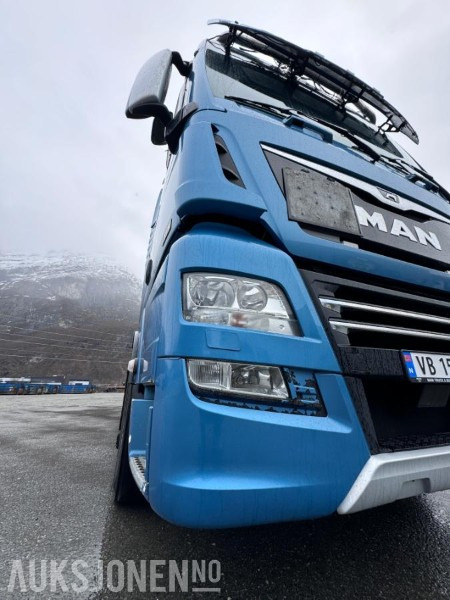 Camión multibasculante 2018 MAN TGX 26.580 - D38 - Euro 6 - Krokbil - 20 tonns JOAB Krok med knekk - 6x2