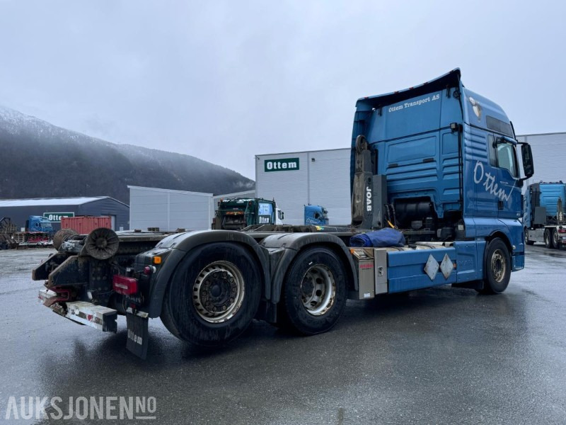 Camión multibasculante 2018 MAN TGX 26.580 - D38 - Euro 6 - Krokbil - 20 tonns JOAB Krok med knekk - 6x2