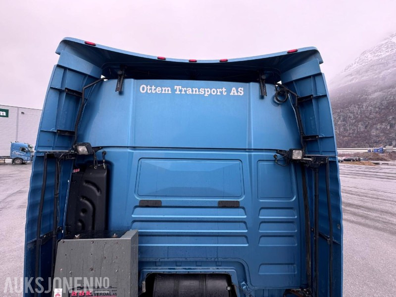 Camión multibasculante 2018 MAN TGX 26.580 - D38 - Euro 6 - Krokbil - 20 tonns JOAB Krok med knekk - 6x2