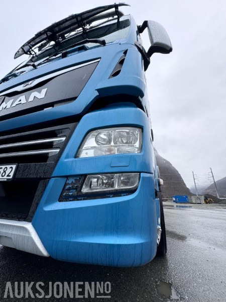 Camión multibasculante 2018 MAN TGX 26.580 - D38 - Euro 6 - Krokbil - 20 tonns JOAB Krok med knekk - 6x2