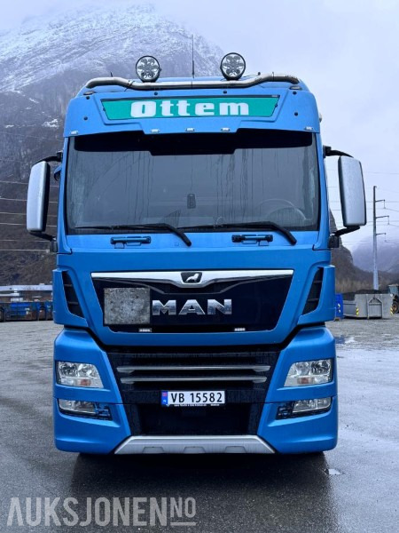 Camión multibasculante 2018 MAN TGX 26.580 - D38 - Euro 6 - Krokbil - 20 tonns JOAB Krok med knekk - 6x2
