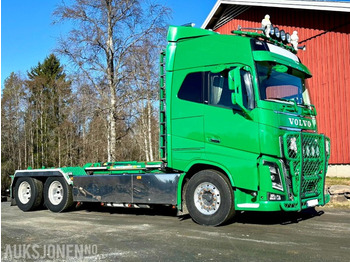 Camión multibasculante  2018 Volvo FH16 650 6x2 krokbil 20t