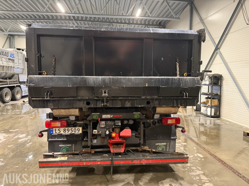 Camión multibasculante 2018 Volvo FH16 750 Krokbil 6x2 med lav kilometerstand