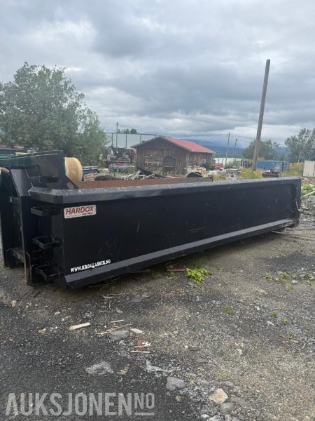 Camión multibasculante 2019 Hardox Krokkasse 580cm