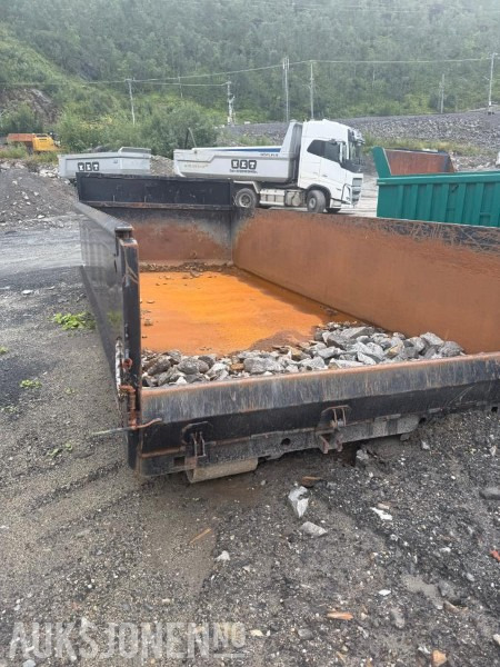 Camión multibasculante 2019 Hardox Krokkasse 580cm