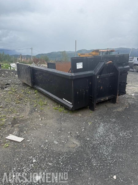 Camión multibasculante 2019 Hardox Krokkasse 580cm