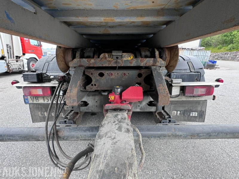 Camión multibasculante 2019 Volvo FH 540 - Krokbil - Fjernstyrt Palfinger krokløftpåbygg med knekk på tårn - Nylig EU godkjent