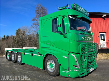Camión multibasculante  2023 STRØKEN Volvo FH 4-akslet 8X4 krokbil EURO6, FULLT UTSTYRT