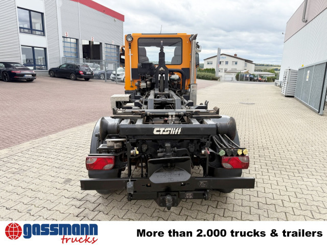 Camión multibasculante AEBI Schmidt MT750 4x4, City-Abroller,
