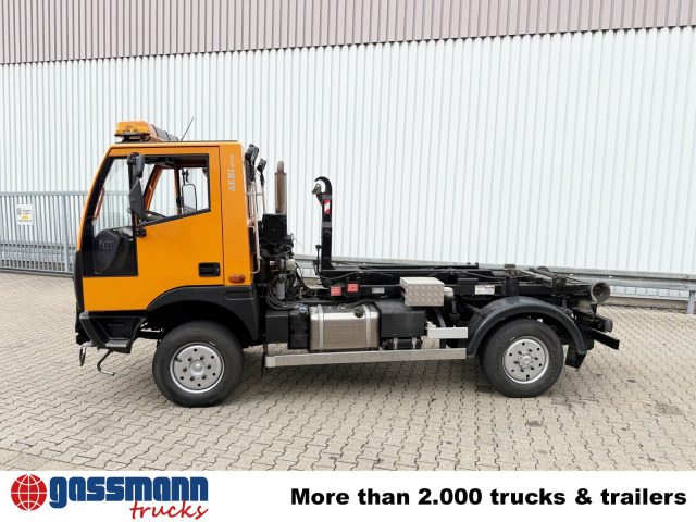 Camión multibasculante AEBI Schmidt MT750 4x4, City-Abroller,