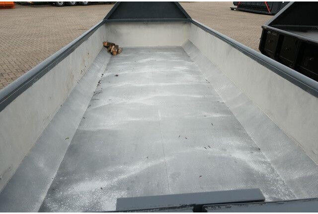 Camión multibasculante ALGA 10m³ Abrollcontainer, Türen