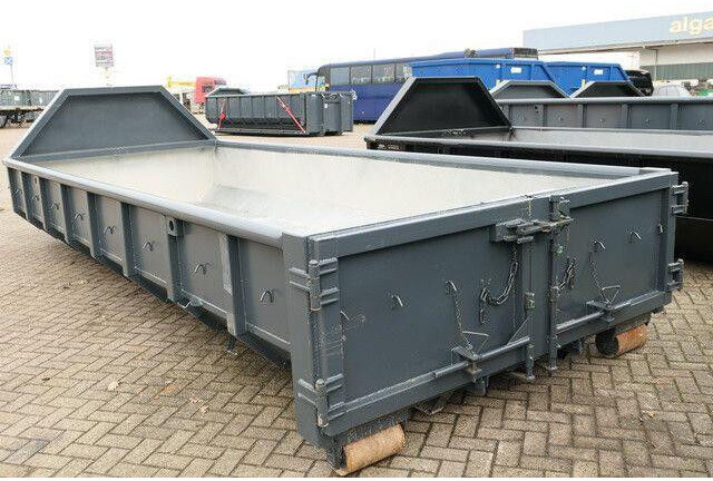 Camión multibasculante ALGA 10m³ Abrollcontainer, Türen