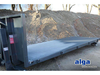 Camión multibasculante ALGA ABPL, Container, Twistlocks, Plattform