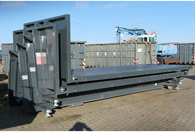 Camión multibasculante ALGA ABPL, Container, Twistlocks, Plattform