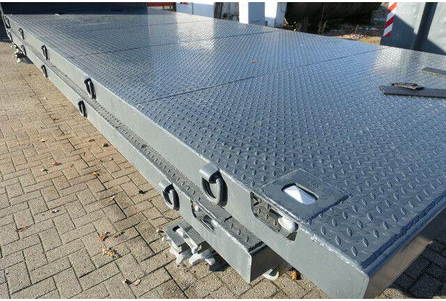 Camión multibasculante ALGA ABPL, Container, Twistlocks, Plattform