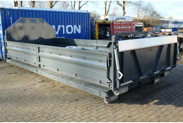 Camión multibasculante ALGA ABPR, Pritsche, Plattform, 9m³, Klappen