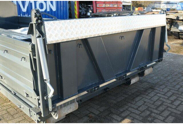 Camión multibasculante ALGA ABPR, Pritsche, Plattform, 9m³, Klappen