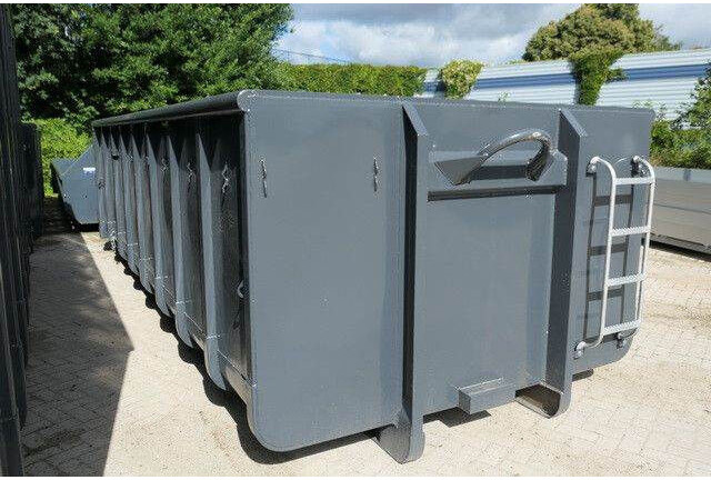 Camión multibasculante ALGA/Abrollkippaufbau/22 cbm./Kombitür/7x auf La