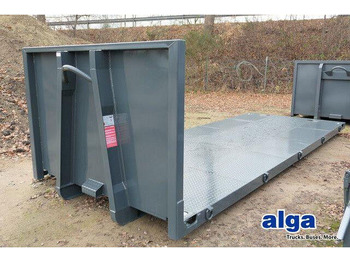 Camión multibasculante ALGA Plattform, Prische, Zurrösen, Stirnwand