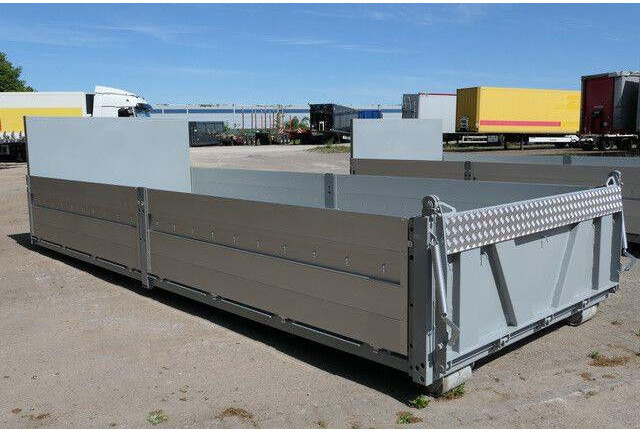 Camión multibasculante ALGA, Zurrösen, Pendelklappe, Bordwände,Pritsche