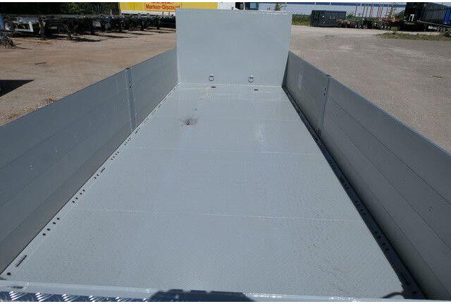 Camión multibasculante ALGA, Zurrösen, Pendelklappe, Bordwände,Pritsche