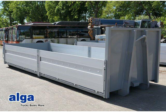 Camión multibasculante ALGA, Zurrösen, Pendelklappe, Bordwände,Pritsche
