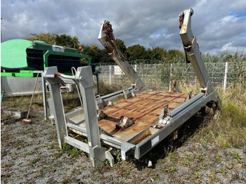 Camión multibasculante  Abrollcontainer Abrollcont. als Meiller Absetzkipper