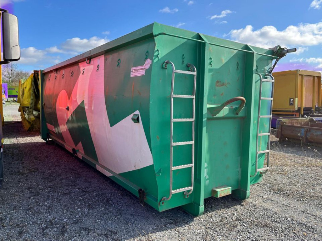 Camión multibasculante Abrollcontainer Ellermann Container