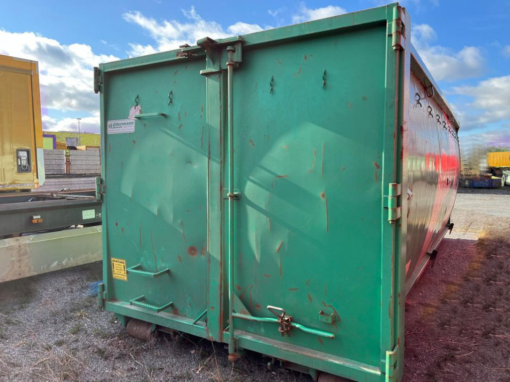 Camión multibasculante Abrollcontainer Ellermann Container