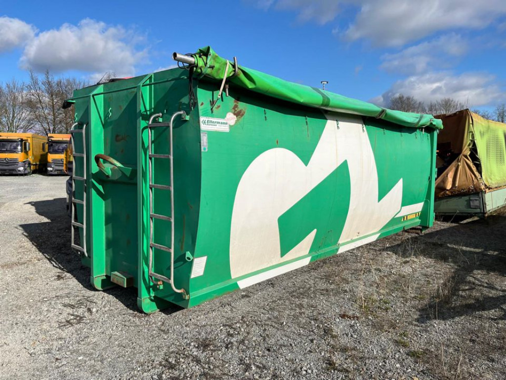 Camión multibasculante Abrollcontainer Ellermann Container