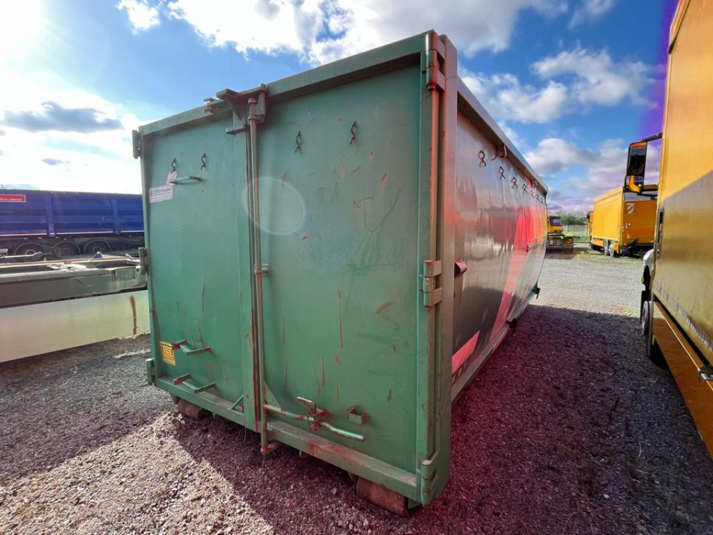 Camión multibasculante Abrollcontainer Ellermann Container