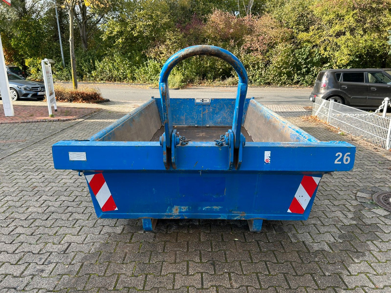 Camión multibasculante Abrollcontainer HST für 5,5 m³