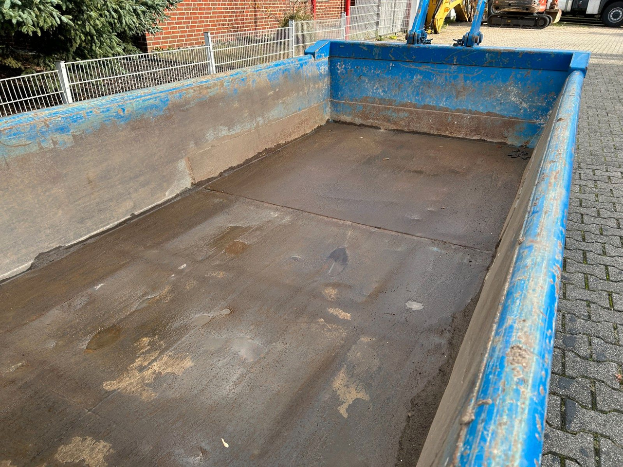 Camión multibasculante Abrollcontainer HST für 5,5 m³