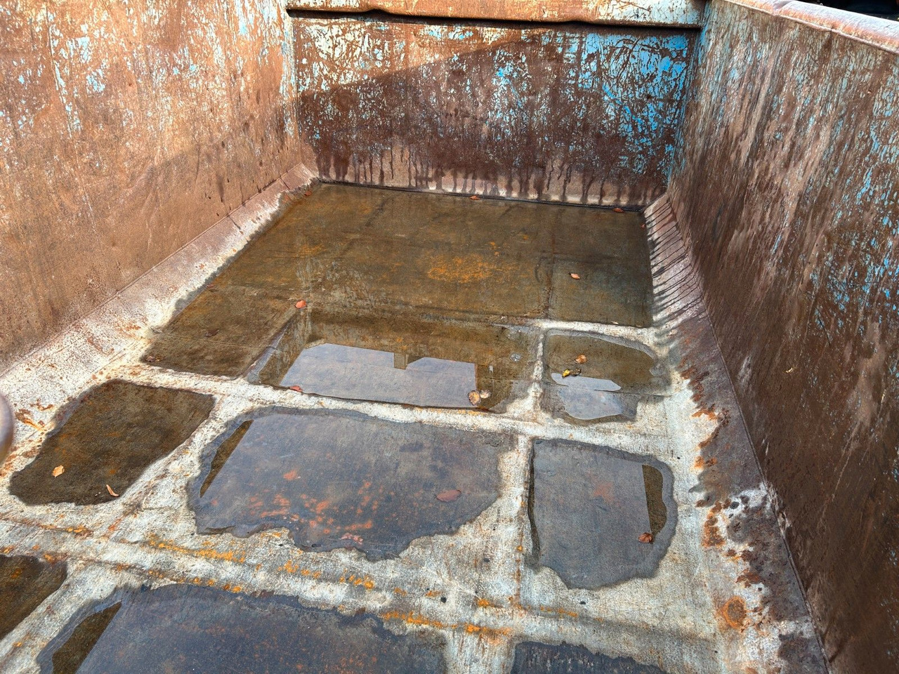 Camión multibasculante Abrollcontainer Stahl