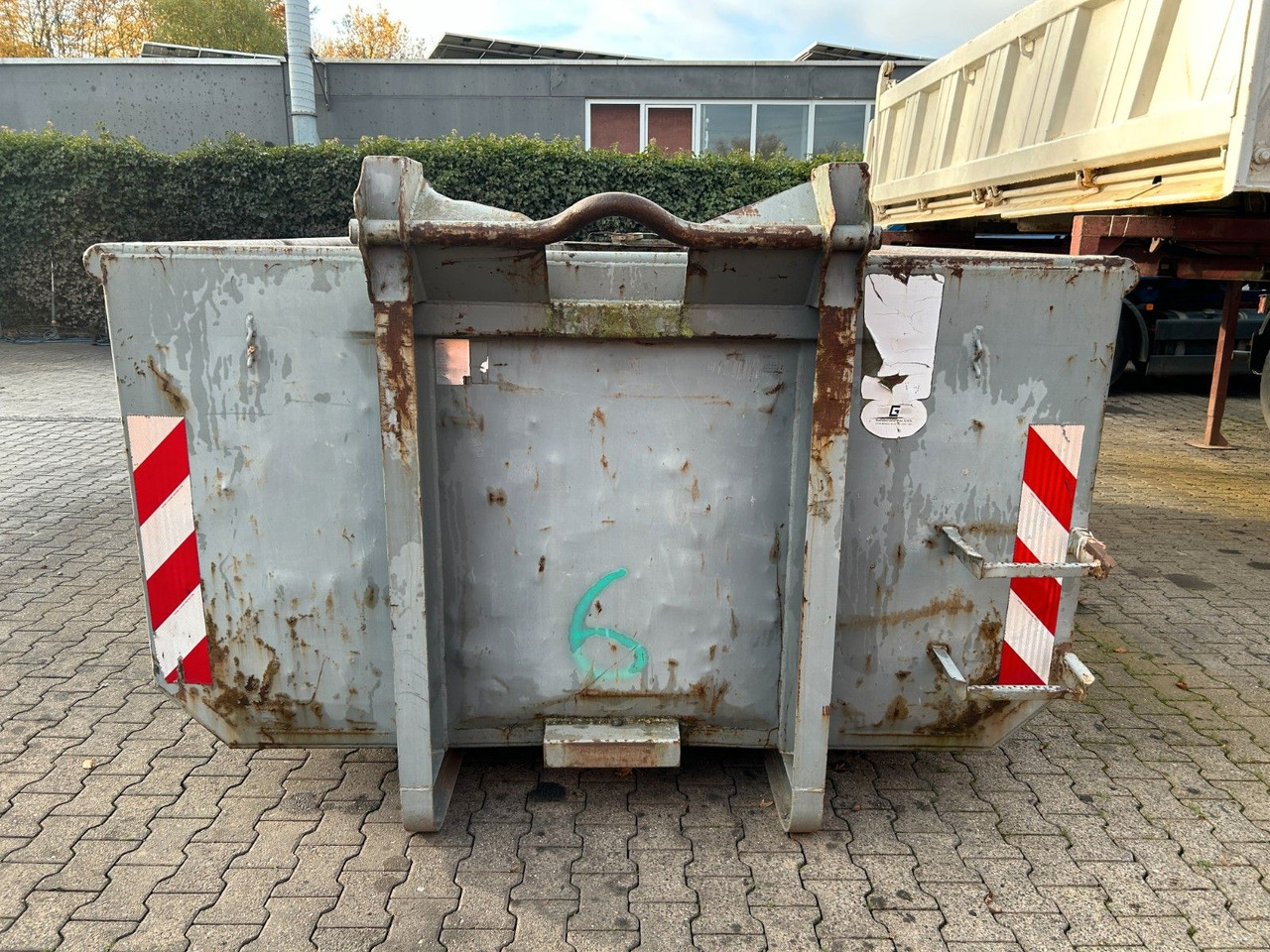 Camión multibasculante Abrollcontainer Stahl