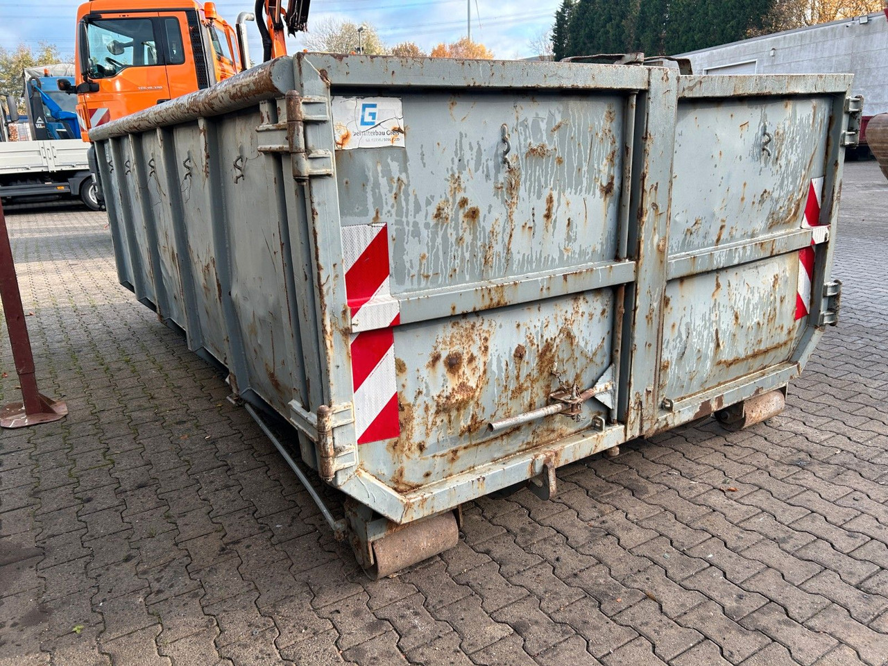 Camión multibasculante Abrollcontainer Stahl