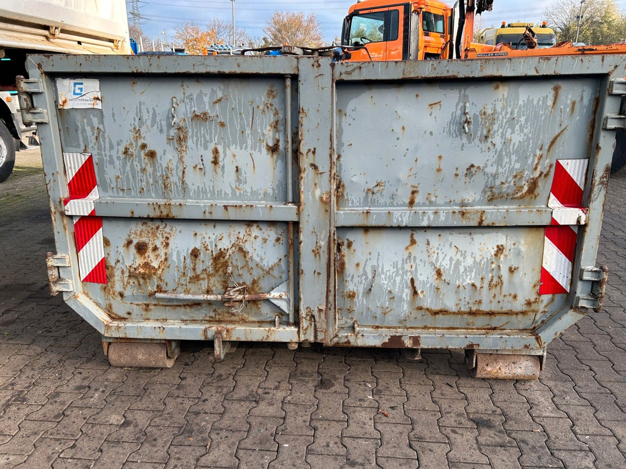 Camión multibasculante Abrollcontainer Stahl